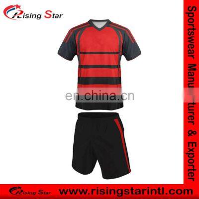 Custom Team Made Sublimation Rugby Playing Shirts Jersey photo-3