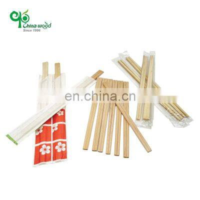 Wholesale Factory Disposable Bamboo Round Chopsticks Chinese Customized bamboo chopsticks