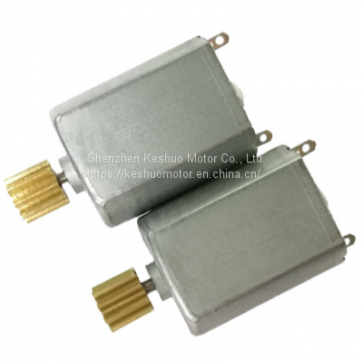 130 miniature DC motor for power tools and Household appliances ,miniature motor with iron back cover