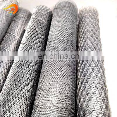 Galvanized Expanded Metal Mesh for Wall Plaster