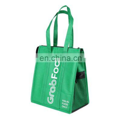 Acoolda Custom Food Delivery Grab Bag Shopping Bags Foldable