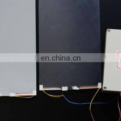 High Quality Interior Design Materials Safety Intelligent Glass PDLc Film Smart Glass photo-3