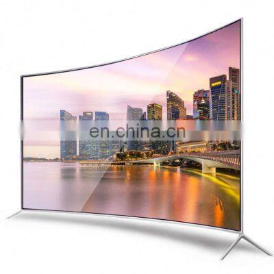 Wall Mount Frameless Dolby Vision 8K Curved Television 55\