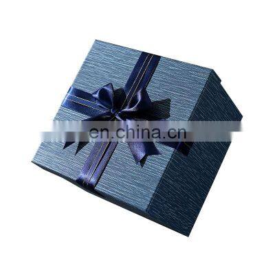 OEM Factory Free Sample Services Custom Printing LOGO Luxury Cardboard Ornament Storage Ivory Paper Packaging Boxes for Gifts photo-4