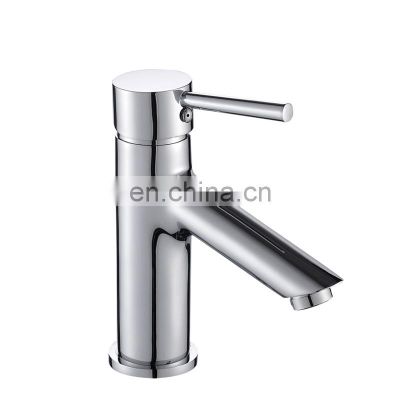 Hot sale  faucet  bathroom hot and cold brass chrome  basin faucet mixer