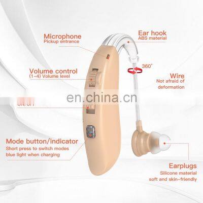 Hearing Aids Rechargeable BTE Hearing Ampilifer Audifono Para Sordo Horgerat Ear & Hearing Aids for Seniors photo-4