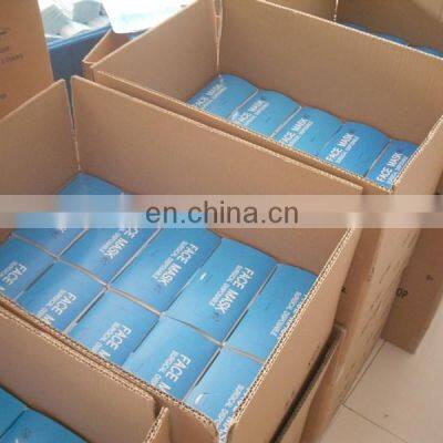 Manufacture Non-Woven Disposable 3 Ply Mask Mouth Cover Dustproof Medical Disposable Face Mask With Ties photo-4