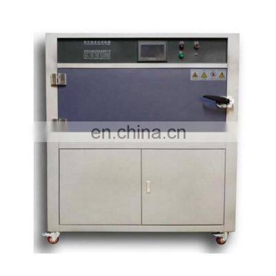 HST uv light simulation chamber accelerated weathering aging tester uv test chamber for glass