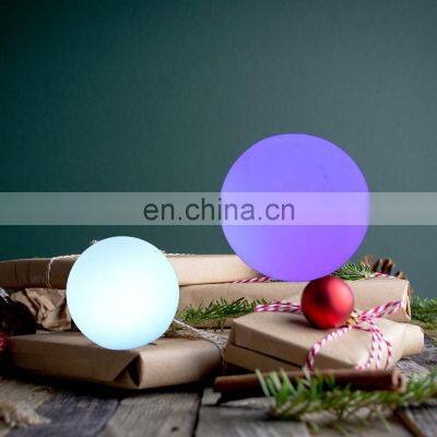 pool float ball led lmpara decorativa Christmas lights dome ceiling lamp ball led night light