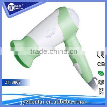 ZT-8807 Hair Dryer Cute Hairdryer Mini Style Hair Dryer