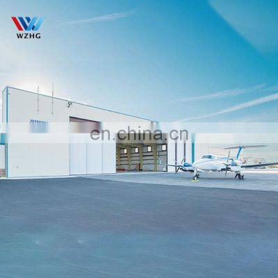 Low Cost French Polynesia Steel Truss Industrial Clothing Helicopter Hangar Depot Steel Structure Metal Hangar Agricole photo-2