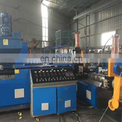 ONE TWO SCREW PE PP BOPP PA POF NYLON FILM PLASTIC MATERIAL RECYCLE AIR COOLING DRY-WET GRANULATING PELLETIZER PRODUCE MACHINE photo-4
