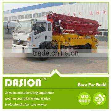 JH5025 concrete boom pump Truck for sale