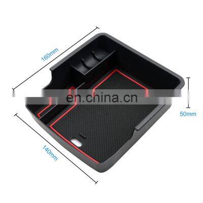 For 2020+ XCeed SUV Car Accessories Center Console Organizer Tray Armrest Storage Box ABS Non-Slip Insert Tray photo-5