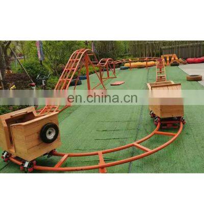 Commercial children amusement park cheap roller kids coaster ride for sale