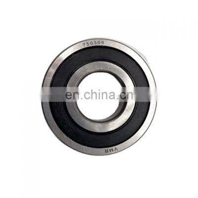 Russian Market  6306-2RSNR 2123-1701190  Niva VAZ-2123  VAZ 2121- 750306 Radial single row ball bearing