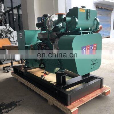 CCS Certificated Boat Generator 60kva Marine Diesel Generator 50kw With Ship Engine 6BT5.9-GM83 photo-5