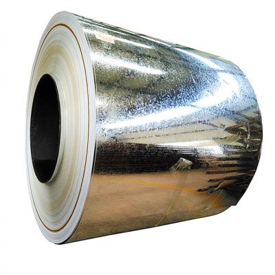 Z275 SGCC Regular Spangle Zinc Coating Galvanized Steel Coil for Warer Heater Inner Tank 310S 201 304L