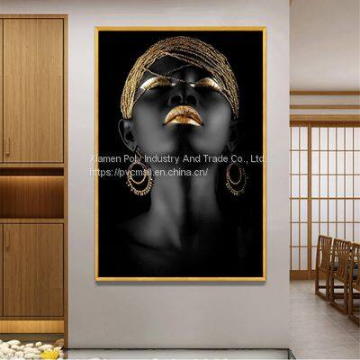 Art Deco Paintings by African Women Printed Paintings on Canvas photo-3