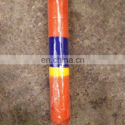 100% Virgin HDPE yellow warning mesh net road barrier construction safety net