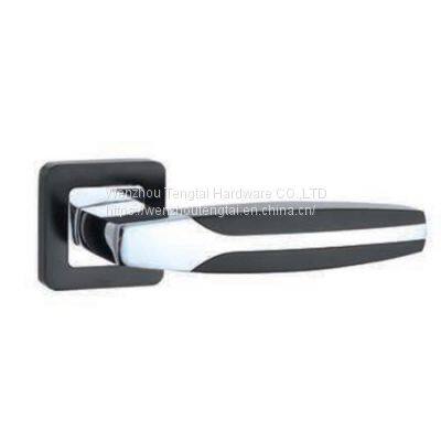 Popular New Design Good Quality Zinc Alloy/zamac/zamak/aluminum Door Handle for European Door Lock