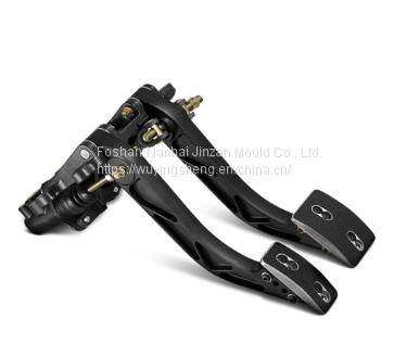 Customized Processing and Manufacturing of Aluminum Alloy Die-casting Parts for Automotive Brake Pedals and Accelerator Pedals photo-3