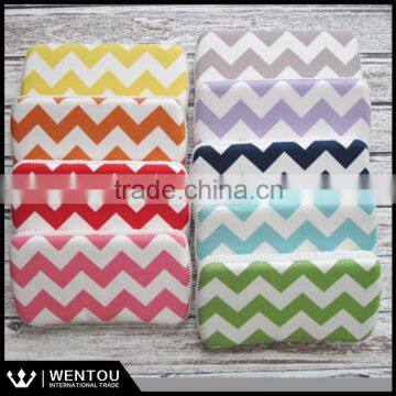 Latest Personalized Chevron Baby Wipes Case