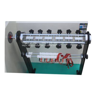 AC Line Swing Tester Copper Wire Bending Tester Cable Flexing Test Machine photo-4