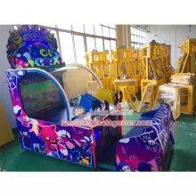 Guangdong Zhongshan Taile Amusement Carnival Indoor Video Game Children's Shooting and Shooting Simulator Machine Gun Vibration Purple Colorful Park (LT-RD58) photo-2
