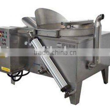 semiautomatic fryer for nuts