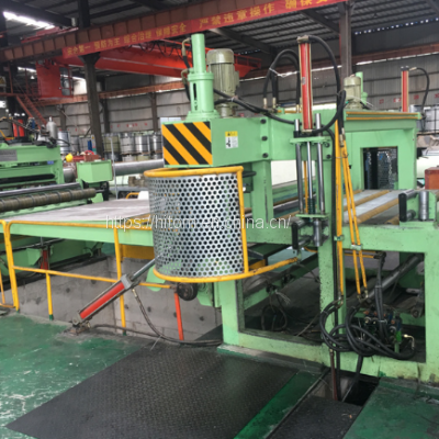 Automatic Steel StrIp Slitting Line Sheet Coil Slitting Equipment photo-4