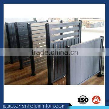 Hot Selling New Design Aluminium Decorative Fence