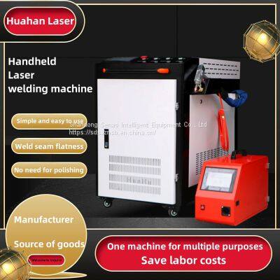 High Power Laser Cleaning Machine, Continuous Integrated Water-cooled Chassis, Oxide Layer Removal, Handheld Laser Rust Removal Machine