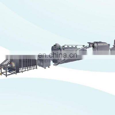 Electric small scale potato chips processing plant