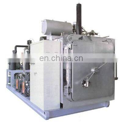 Vegetable Vacuum Freeze Drying Machine / Fruit Vacuum Freezer Dryer