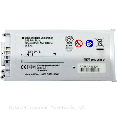 ZOLL Defibrillator Medical Lithium Ion REF 8019-0535-01 Battery for R Series 10.8V 5.8Ah 5800mAh photo-3