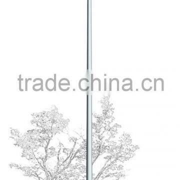 outdoor decorative solar emergency iron lamp post