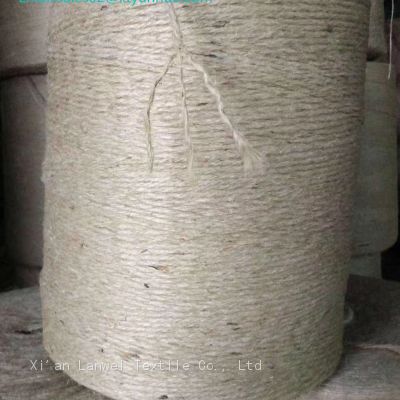 Top Quality 100% Natural Best Quality Factory Yarns Eco-Friendly Natural Jute Yarn