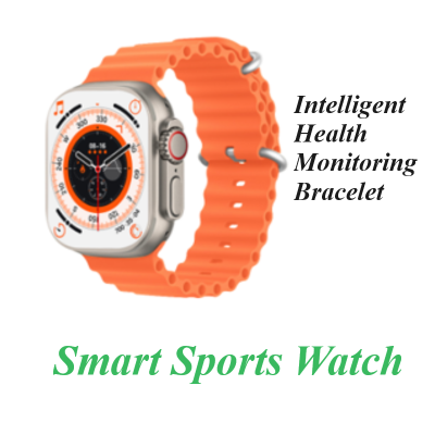 Smart Sports Watch Intelligent Health Monitoring Bracelet photo-3