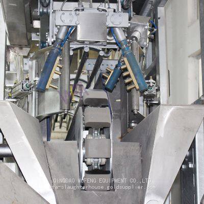 Large Slaughterhouse Pork Abattoir Processing Equipment From WFA Factory