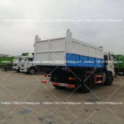 Hook Arm Garbage Truck photo-3