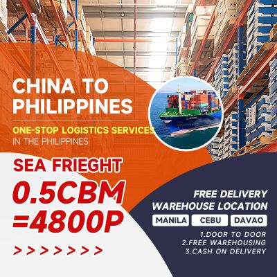 Philippines sea and air freight forwarding, considerate service, honest price, safety guarantee