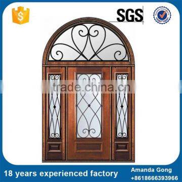 Excellent Quality Forge Unique Wrought Iron Doors photo-4