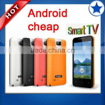 2sims tv smart Android 4.0 celulares chinos H3036