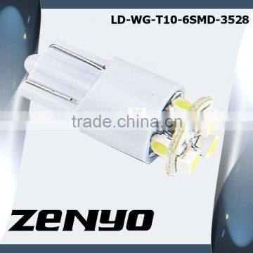 Auto Led Light Car led lamp LD-WG-T10-6SMD-3528