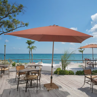 2.1*2.1M Heavy Duty Aluminum Outdoor Umbrella