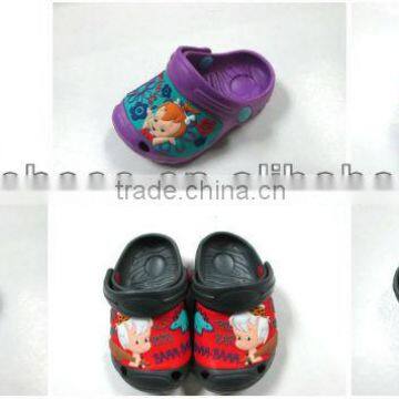 Children Eva Clogs with beautiful picture from liyoushoes