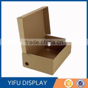 Cardboard Shoe Box Wholesale, Custom Corrugated Shoe Box