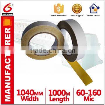 Hotmelt Tape Tissue/OPP/PET Paper Hotmelt Double Sided Adhesive Tape