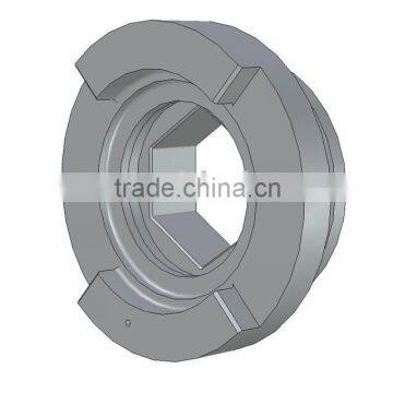 Machined Steel Clutch For Marine Equipment